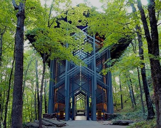 Glass Cabin Eureka Springs Exterior foto